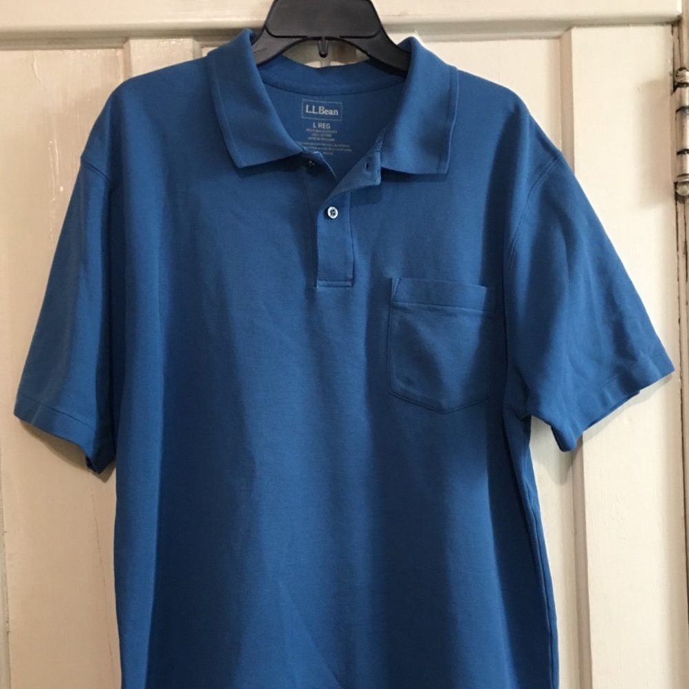 L.L.Bean men’s‎ Polo Shirt large
